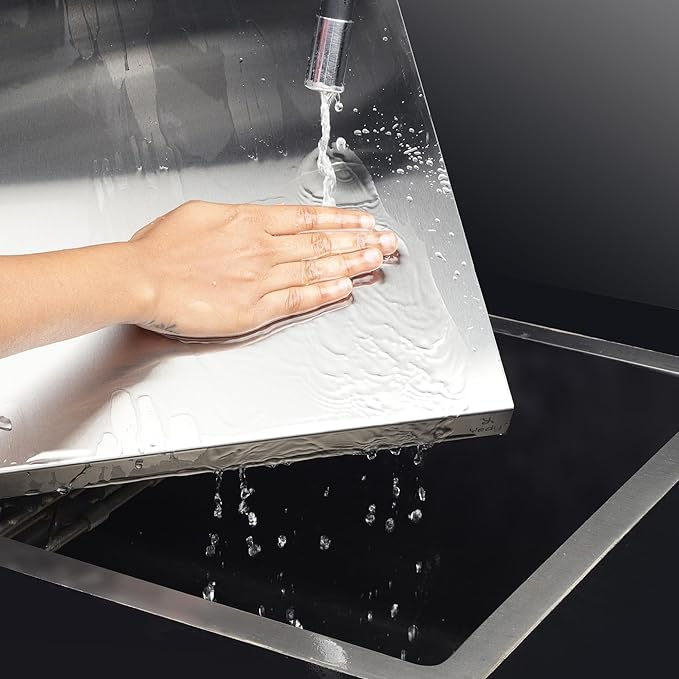 Stainless Steel Cutting Board Durable Perfect For All Your Chopping Needs.
