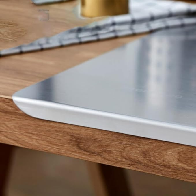 Stainless Steel Cutting Board Durable Perfect For All Your Chopping Needs.